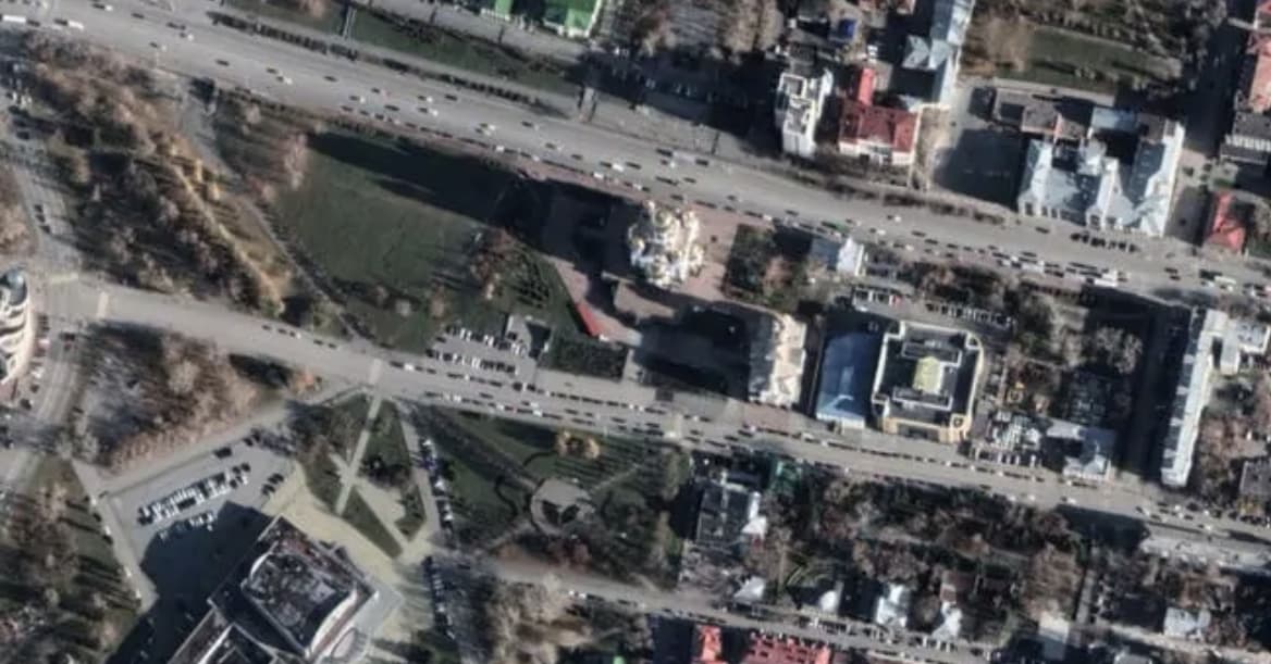 Satellite Images Of Where Historical Royals Actually Died