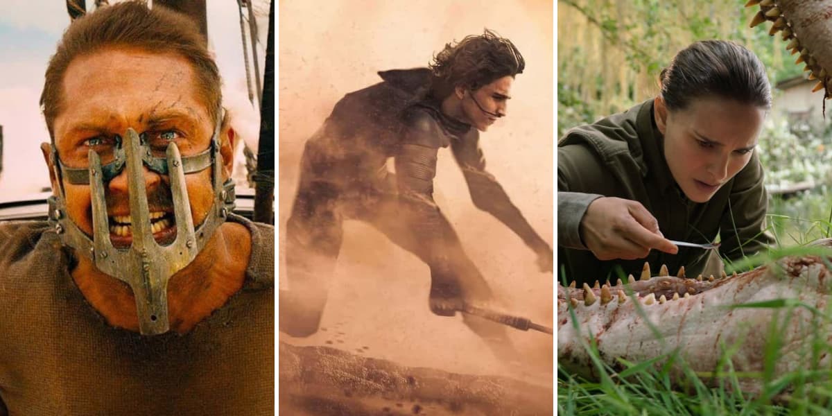 10 Visually Stunning Sci-Fi Movies That Rival 'Blade Runner 2049'