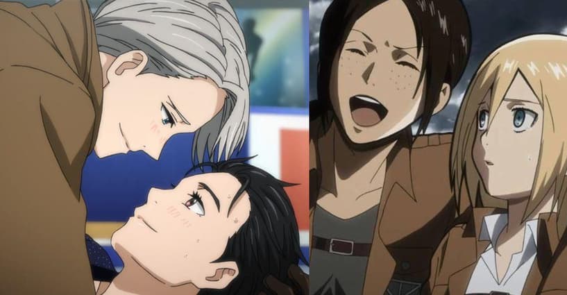 canon gay anime couples