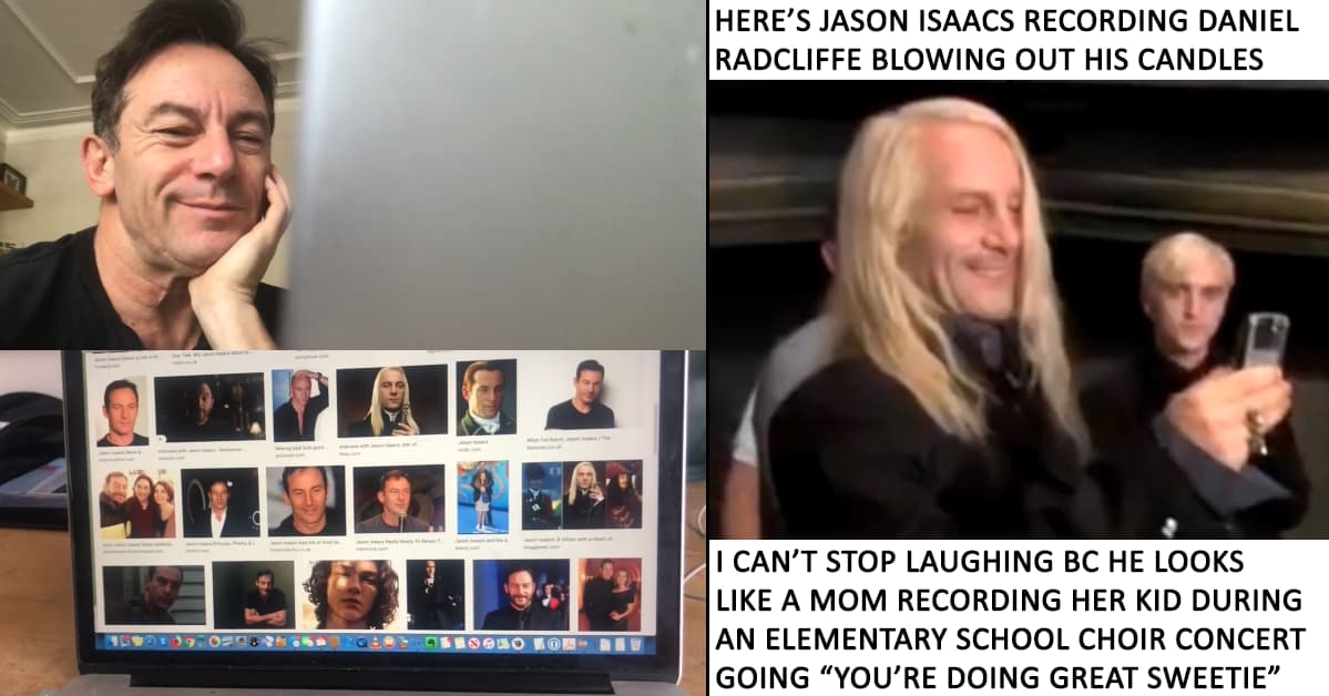 19 Moments That Prove Jason Isaacs Is The Most Underrated 'Harry Potter' Cast Member