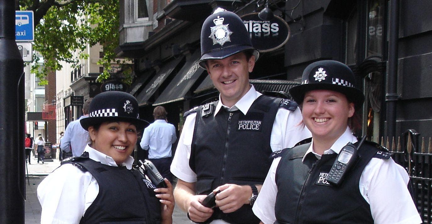 What Police Uniforms Look Like Around the World