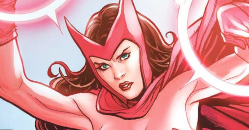 scarlet witch comic