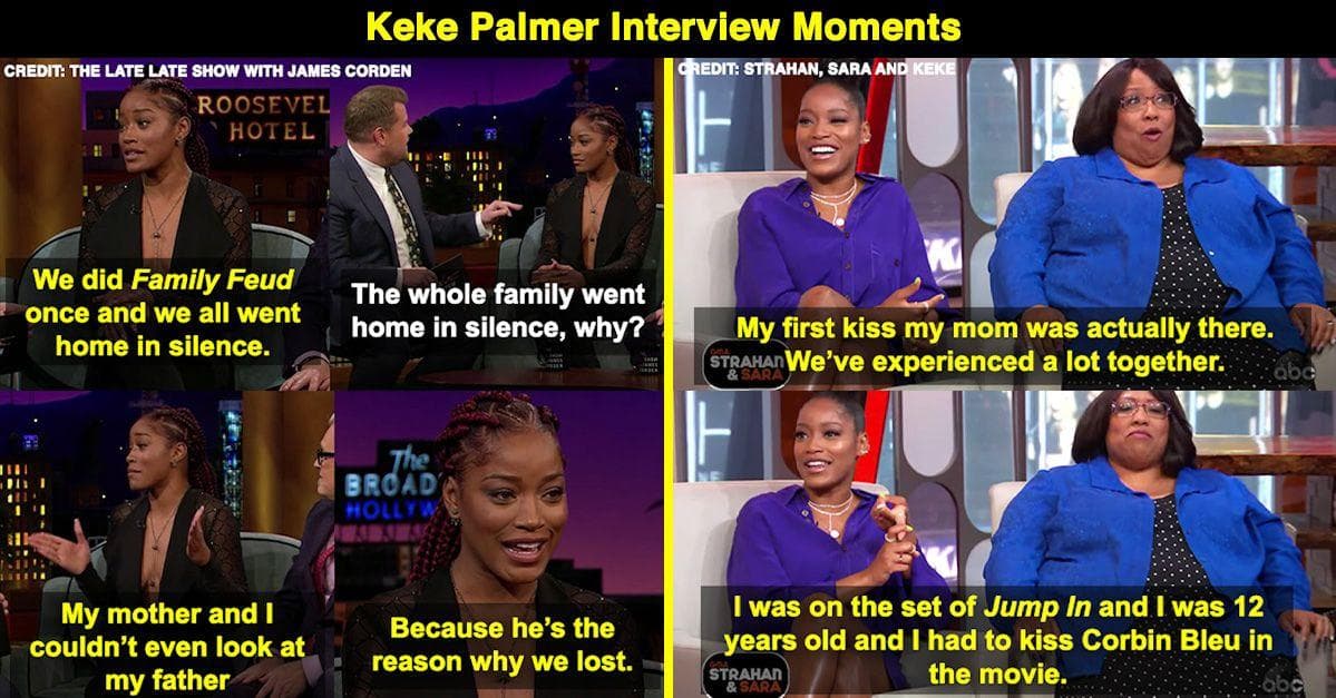 16 Keke Palmer Interview Moments That Prove She’s The Most Charismatic ...