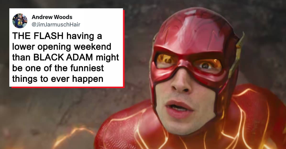 People Are Debating Why 'The Flash' Never Got Up To Speed