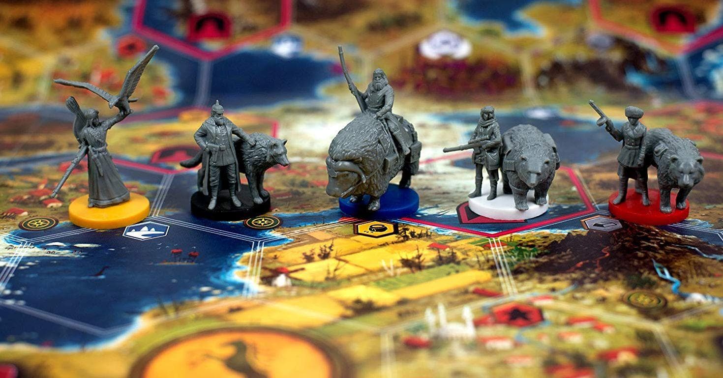 Best Single Player Board Games, Ranked by Board Game Geeks