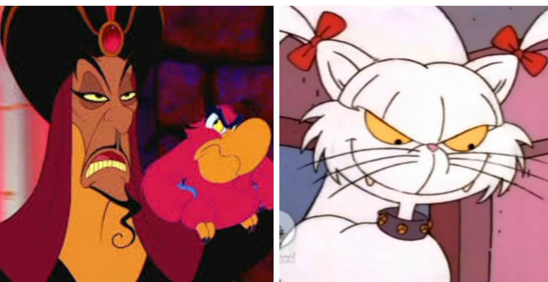 evil cat cartoon characters