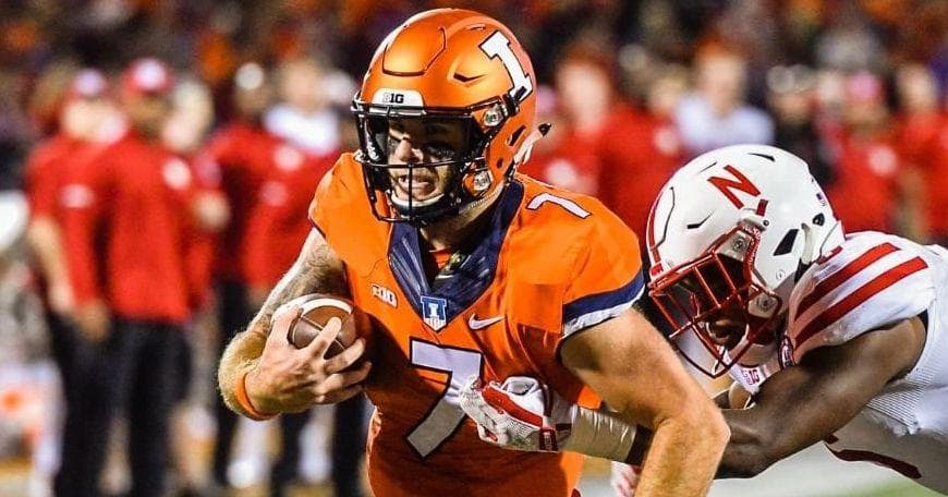 List Of All Illinois Fighting Illini Quarterbacks, Ranked Best To Worst