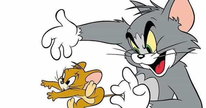 Tom & Jerry, Scaredy Thomas!, Classic Cartoon