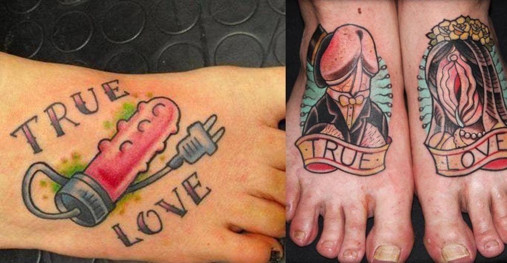 True love knuckle font  True love tattoo, Best sleeve tattoos