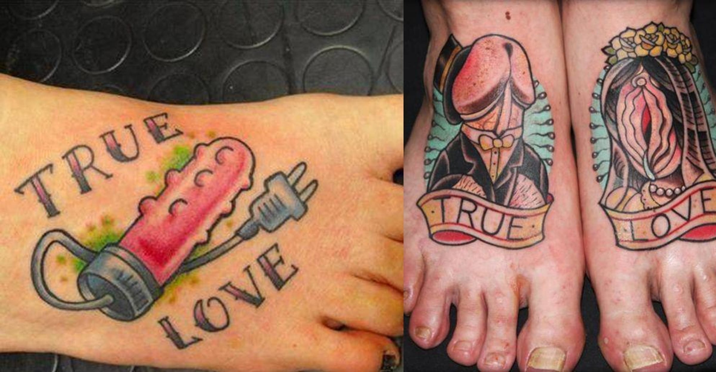 Random Worst True Love Tattoos