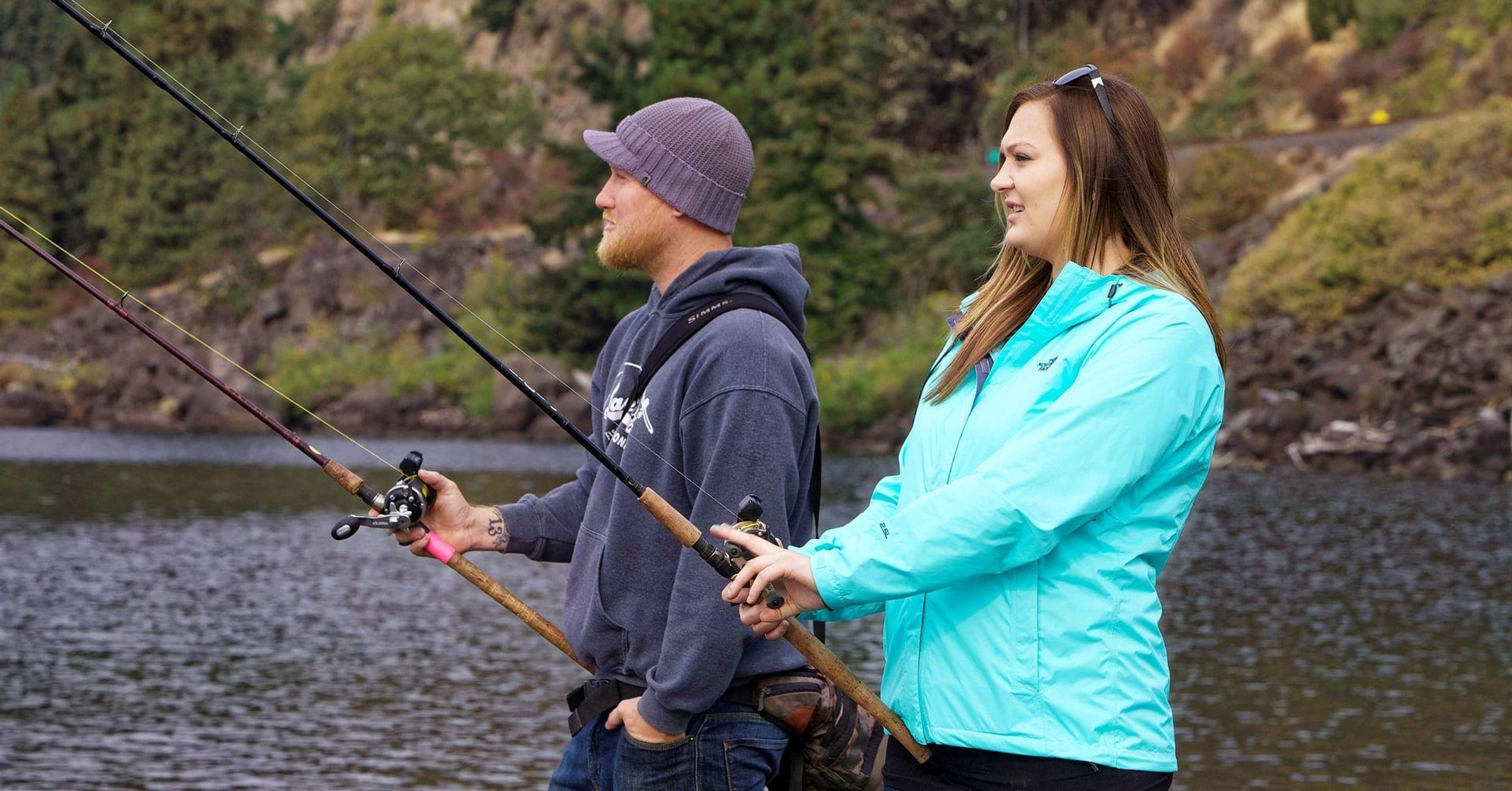 The Best Fishing Poles For Amateur Fishermen, Ranked