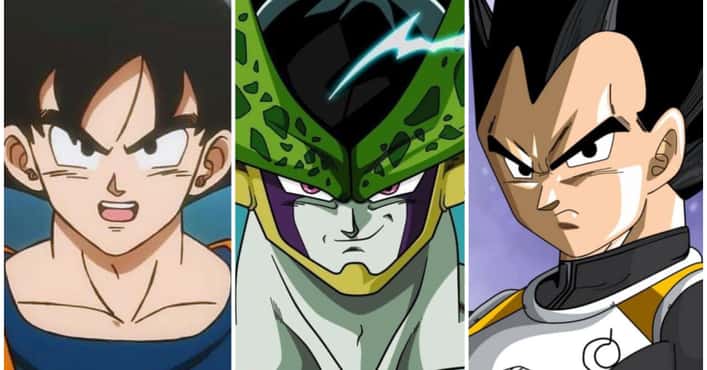 The 17 Most Powerful 'Dragon Ball Z' Characters...