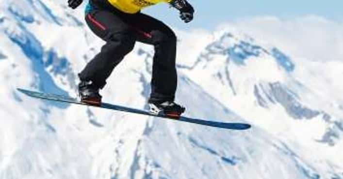 The Top Olympic Snowboarders
