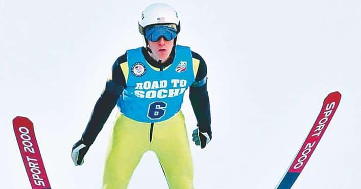 The Top Olympic Ski Jumpers
