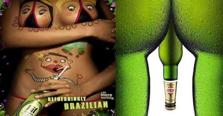 Totally Bizarre Foreign Beer Ads