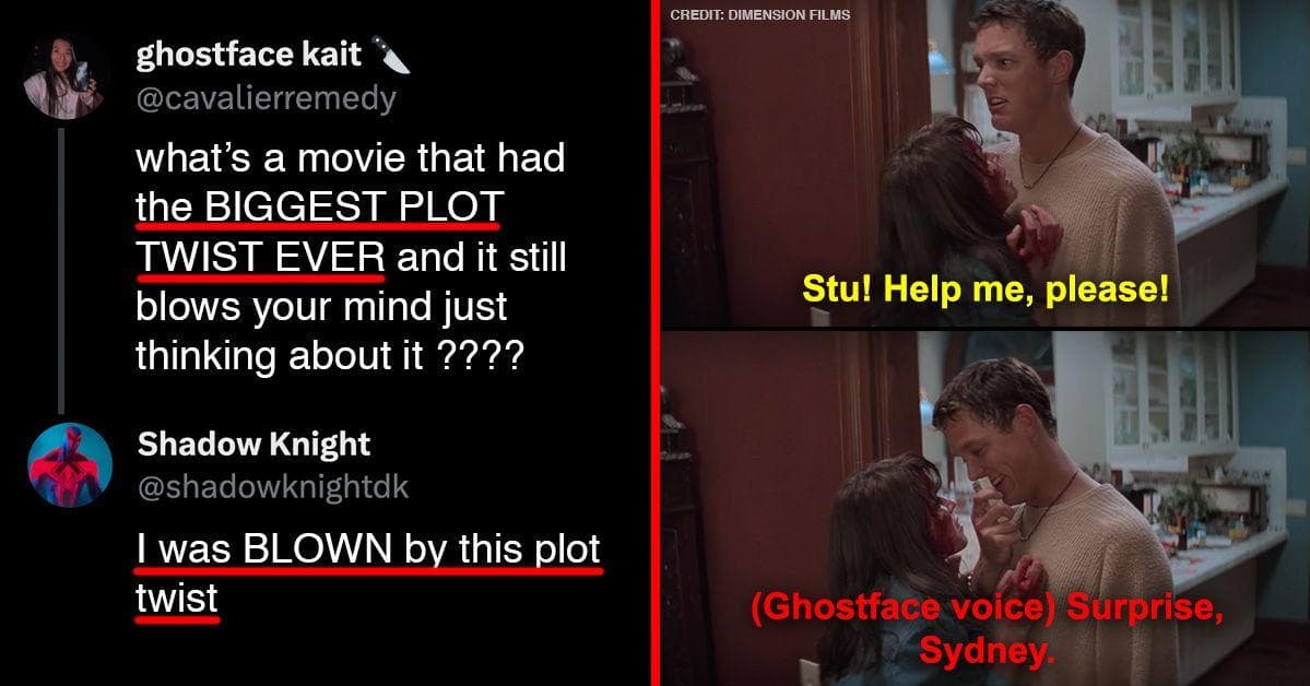 16 Mind-Blowing Plot Twists From Horror Movies That Left Fans