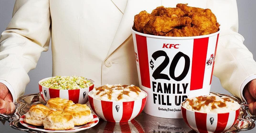 Kfc most popular item