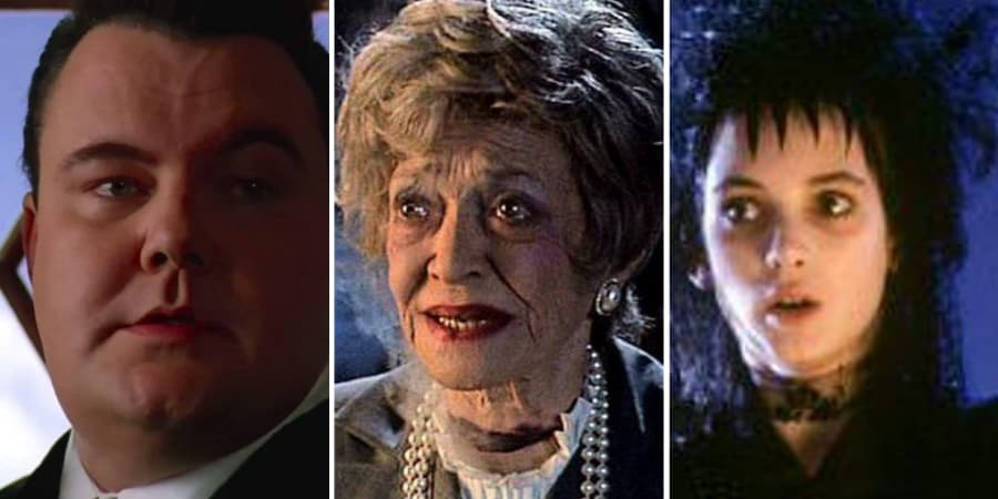 8 Actors From Beetlejuice Who Nearly Disappeared From Hollywood