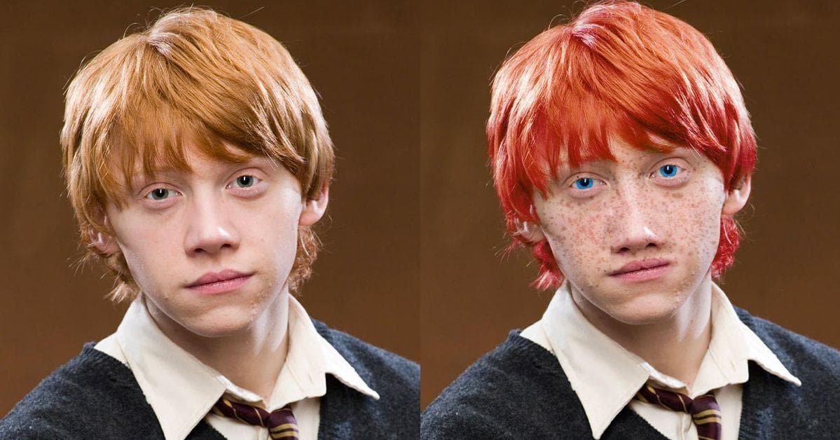 harry potter characters before and after