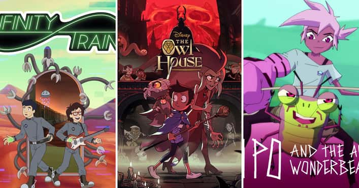 Must-See Newer Animated Shows