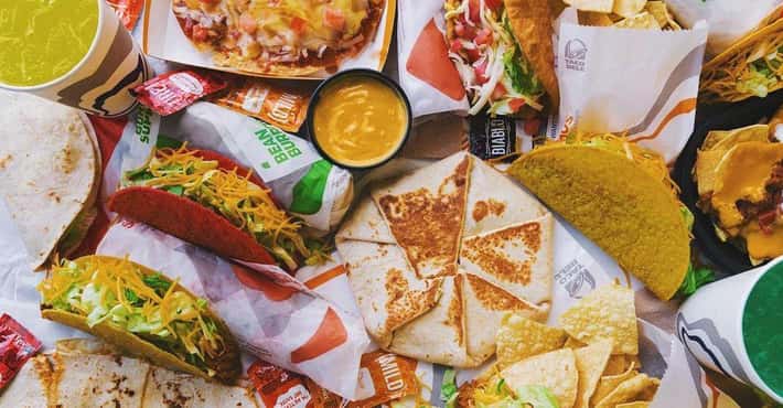 The Tastiest Things on the Taco Bell Menu