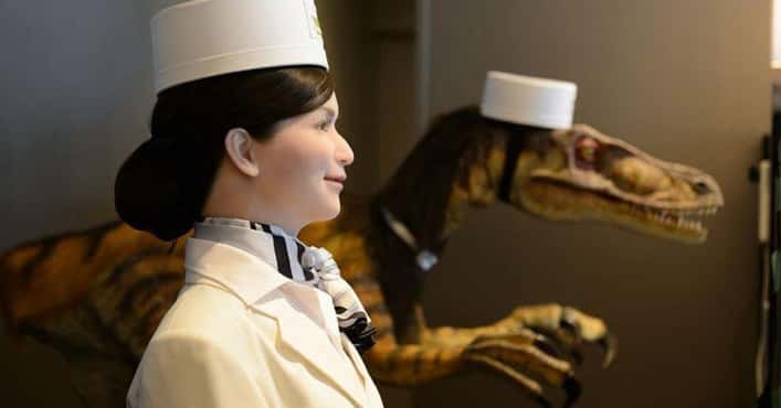 Would You Stay in a Hotel Run by Robots?