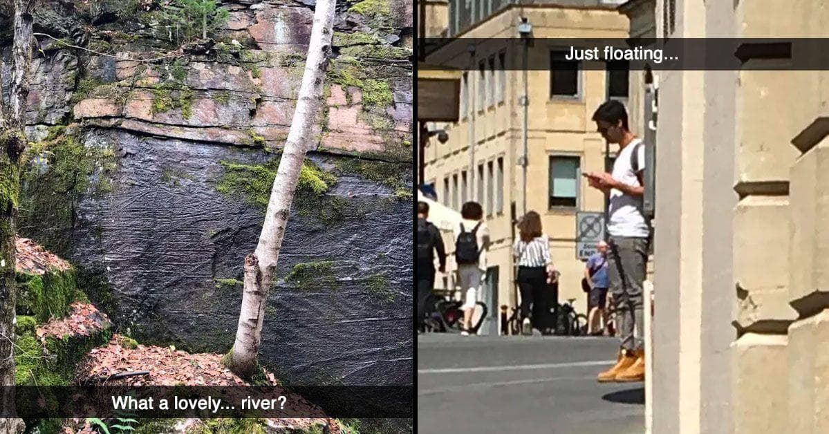 31 Confusing Perspective Photos That Made Our Brains Glitch