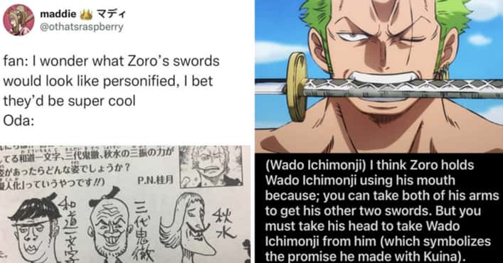 Fans Share Things About Zoro They Noticed