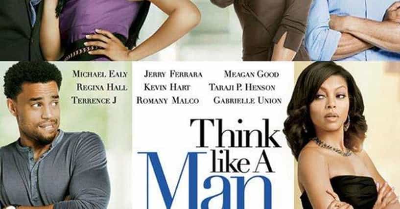 Think like a man. Think like. Мeagan good butt think like a man.
