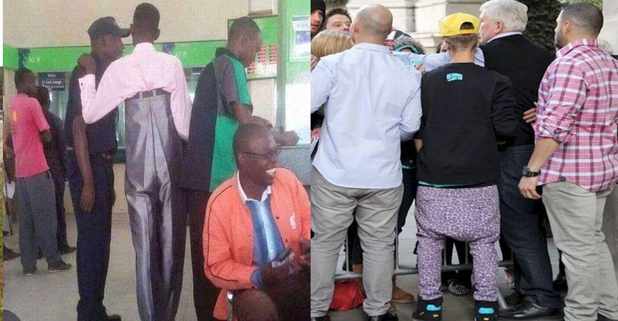 22 People Who Don't Know How To Wear Pants