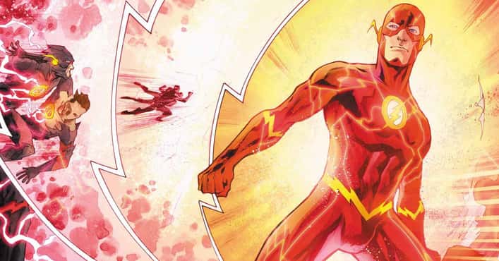 The Flash's Best Storylines in the Comics