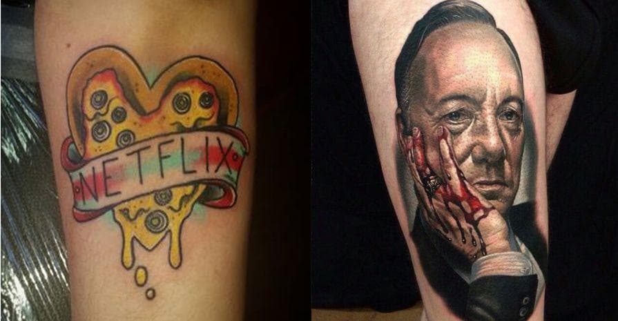 People Who Actually Have Netflix Series Tattoos