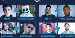 Which Team Will Win The 2018 Fortnite Battle Royale Celebrity Pro-Am?