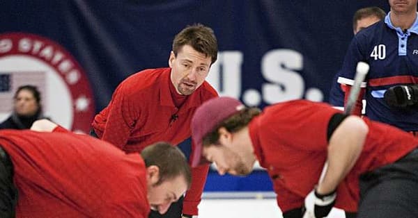 Granite Curling Game