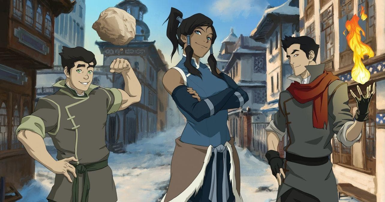 The Best Characters On The Legend Of Korra Ranked