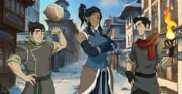 The Best Characters On 'The Legend of Korra'