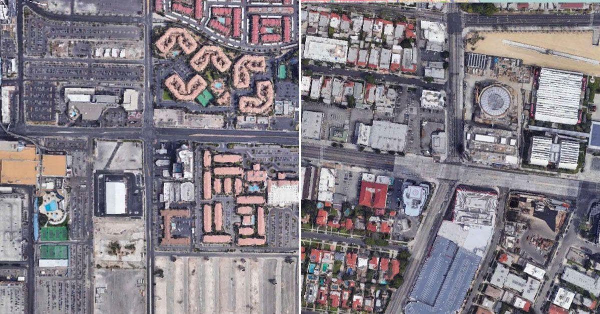 Satellite Images Of Places Where History's Most Notorious Unsolved Crimes Occurred