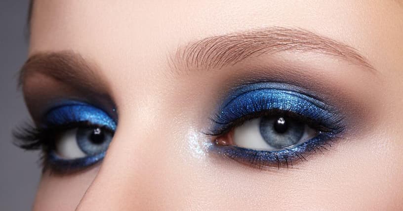 best eyeshadow for blue eyes over 50