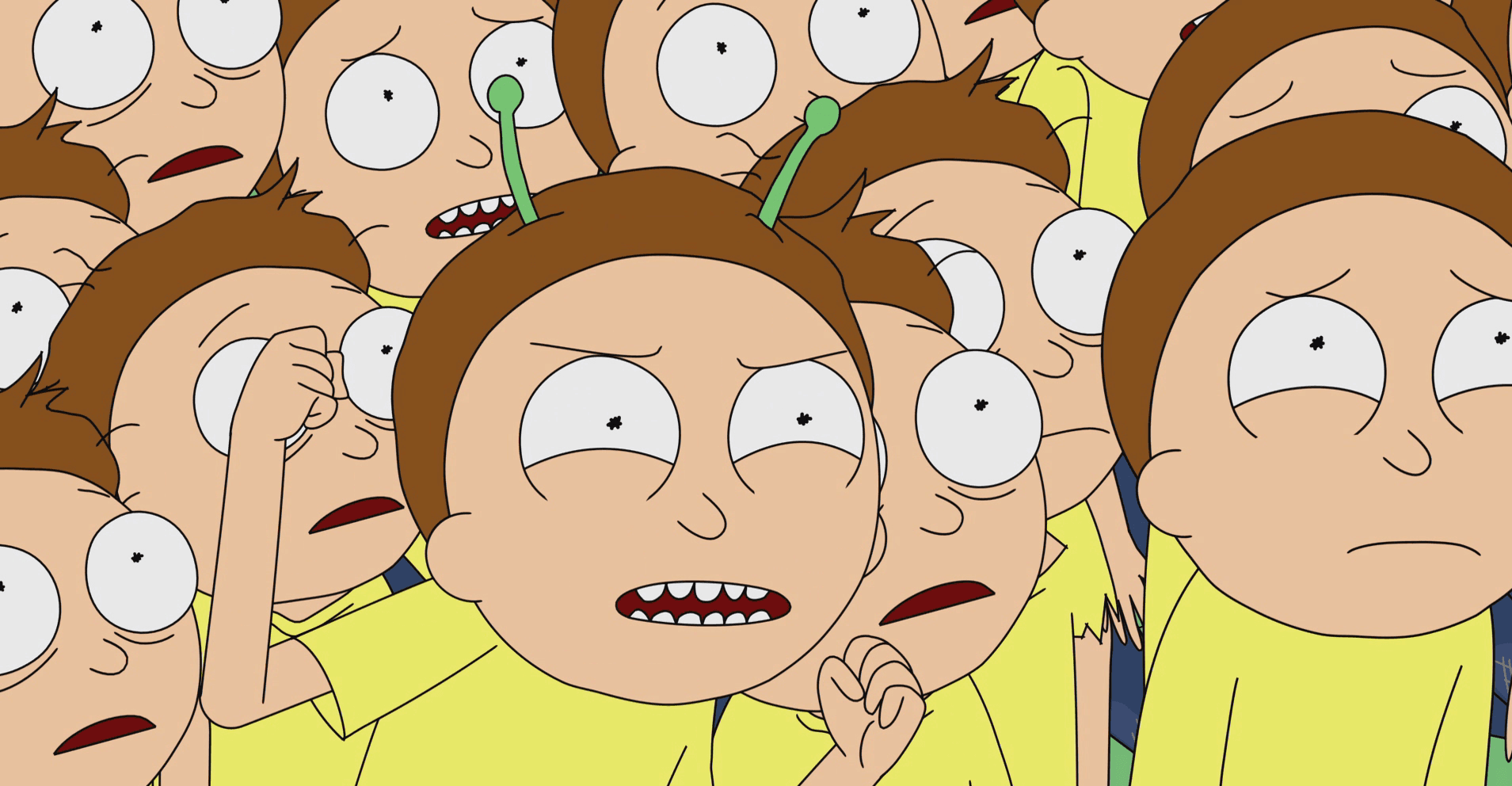 Do you think Evil Morty would have spared Doofus Rick? : r/rickandmorty