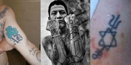 11 Common Gang Tattoos You've Probably Seen Without Knowing