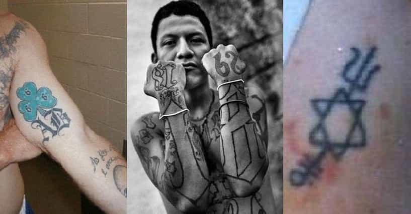 Common Gang Tattoos And What They Mean
