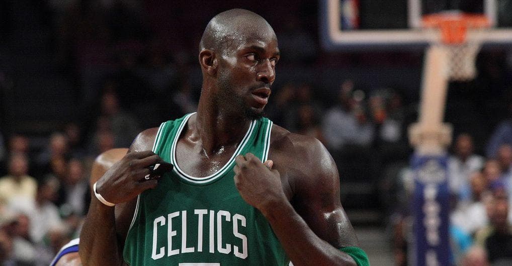 Kevin Garnett Trash Talk - KG Hall of Fame Series 