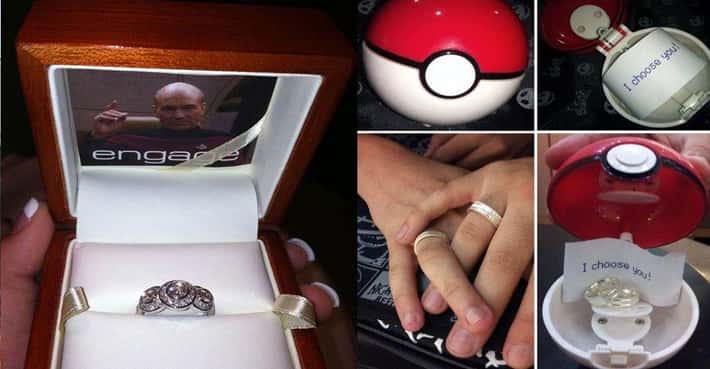 Totally Nerdy Marriage Proposals