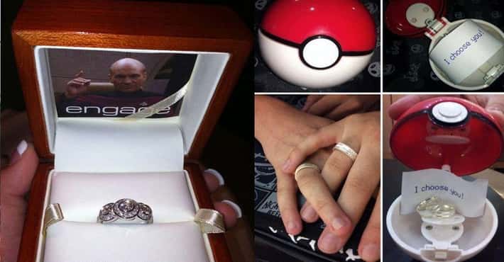 Totally Nerdy Marriage Proposals