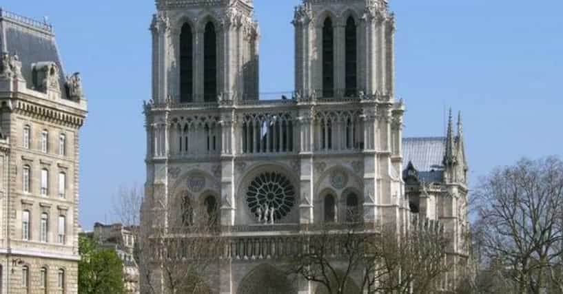 French Gothic architecture buildings | List of Famous French Gothic