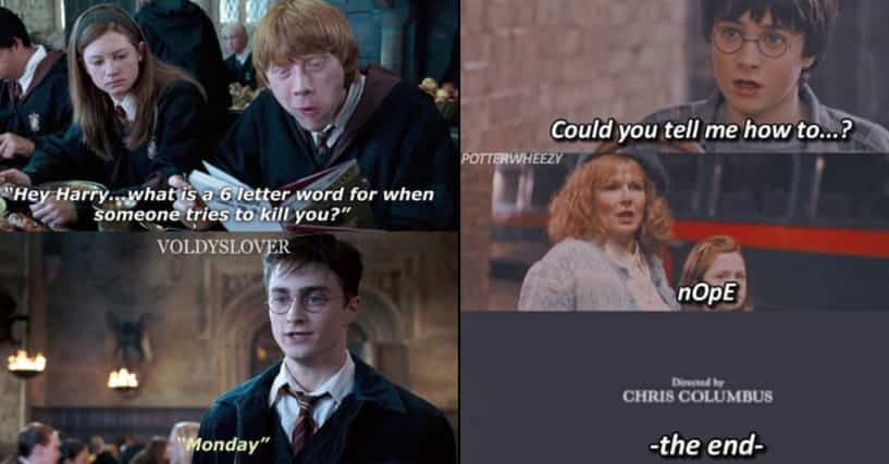 16 Fake Harry Potter Scenes That Are Almost Better Than The Real Thing