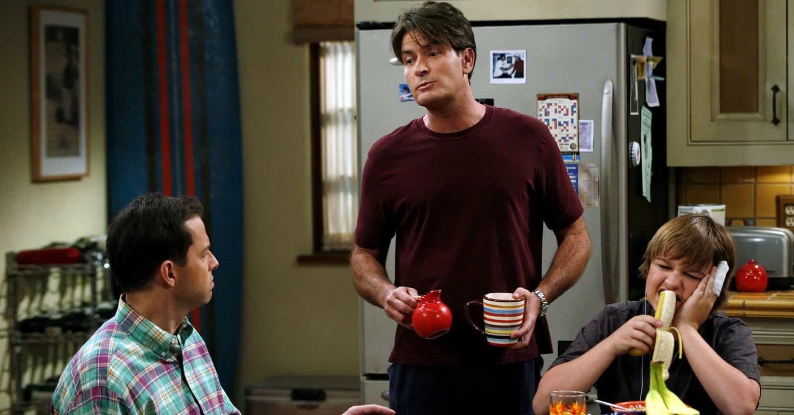 The Behind The Scenes Drama Of Two And A Half Men Is Even Weirder Than You Imagined