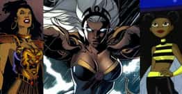 The 15 Greatest Black Female Superheroes