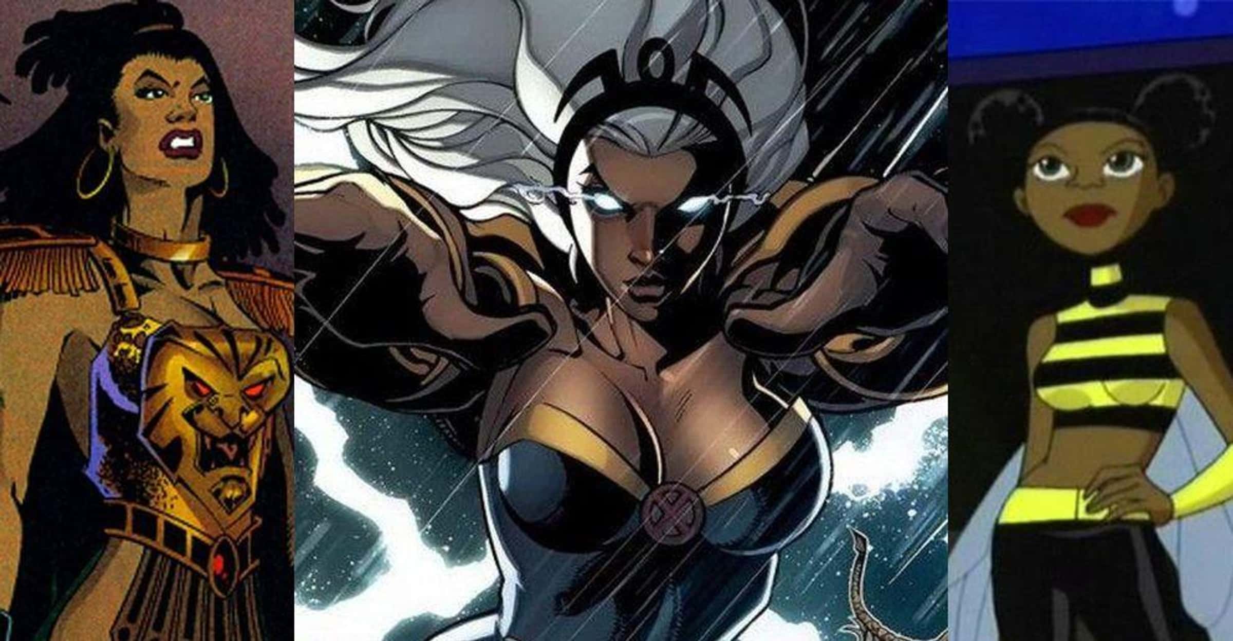 Super Heroes Cartoon Porn Ebony - The 15 Greatest Black Female Superheroes of All Time