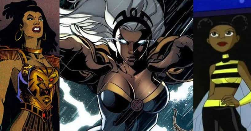 The 15 Greatest Black Female Superheroes of All Time